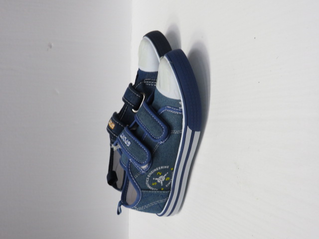 Trampki Dziecięce 16-70A BLUE/NAVY/BLACK 31-36 1