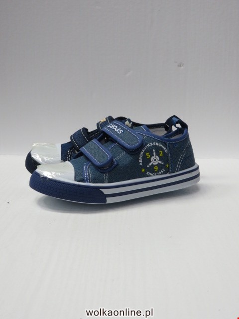 Trampki Dziecięce 16-70B BLUE/NAVY/BLACK 25-30