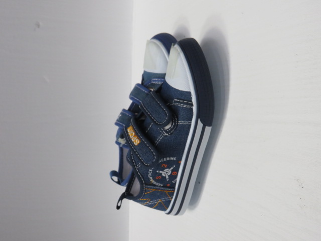 Trampki Dziecięce 16-70B BLUE/NAVY/BLACK 25-30 1