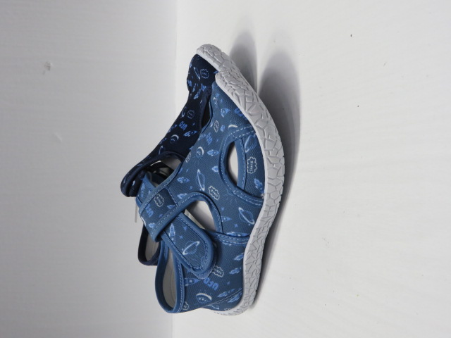 Półbuty Dziecięce 2190-1 NAVY/L.GREY/L.BLUE 26-31 1