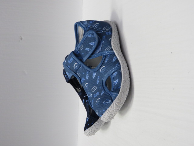 Półbuty Dziecięce 2190 NAVY/L.GREY/L.BLUE 20-25 1