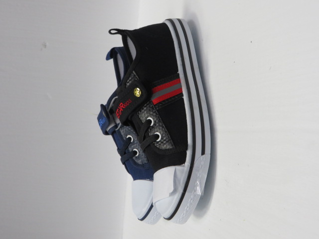 Trampki Dziecięce S2-C BLACK/GREY/NAVY 31-36