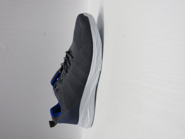 Sportowe męskie N2563-3 D.GREY/BLUE 41-46