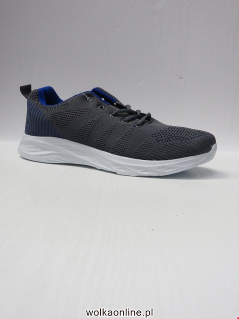 Sportowe męskie N2563-3 D.GREY/BLUE 41-46