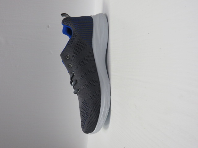 Sportowe męskie N2563-3 D.GREY/BLUE 41-46 1