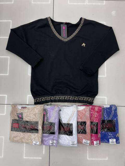 Bluzka damskie 3595 Mix kolor Standard 1