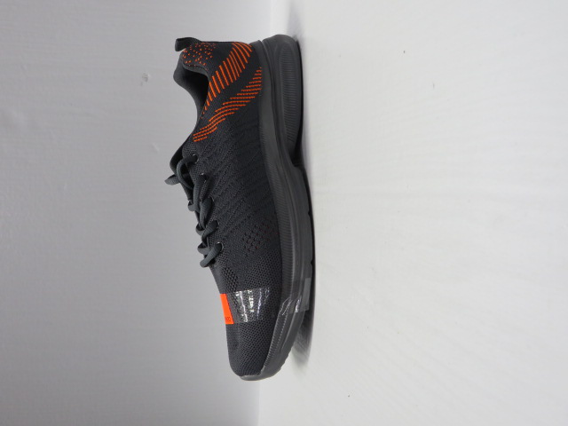 Sportowe męskie N2558-3 D.GREY/ORANGE 41-46