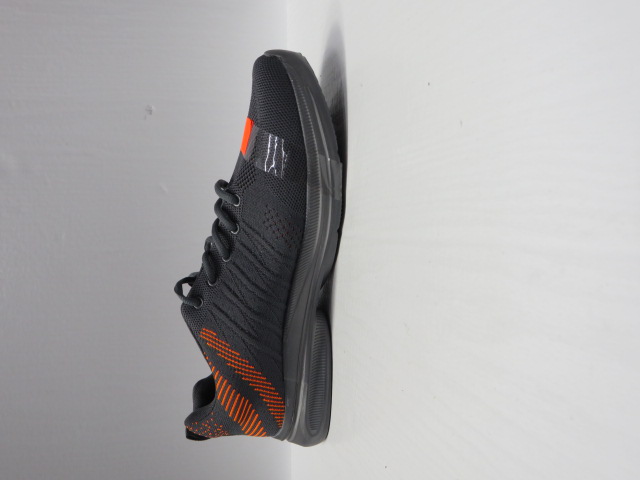 Sportowe męskie N2558-3 D.GREY/ORANGE 41-46 1