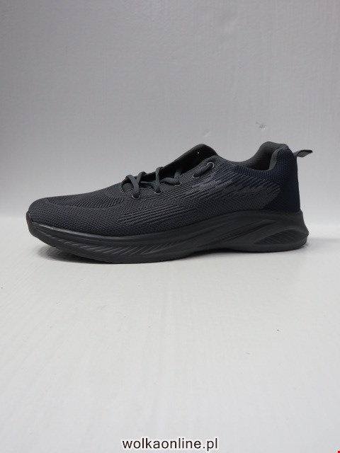Sportowe męskie 3535-3 D.GREY/NAVY 41-46