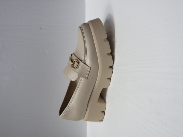 Półbuty Damskie 888-620 BEIGE 36-41