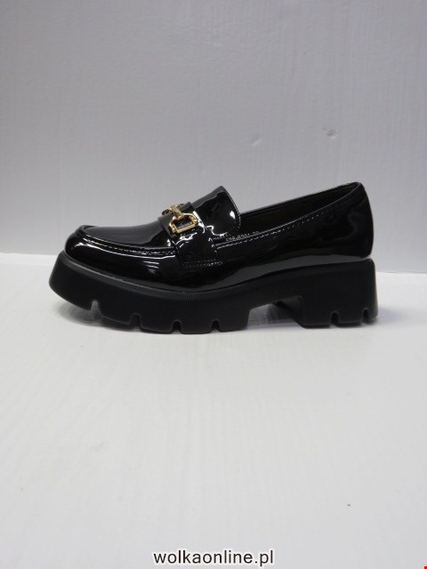 Półbuty Damskie 888-620A BLACK 36-41
