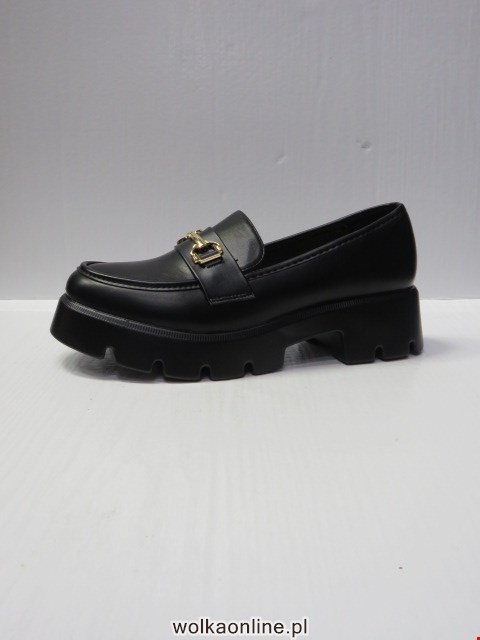 Półbuty Damskie 888-620 BLACK 36-41