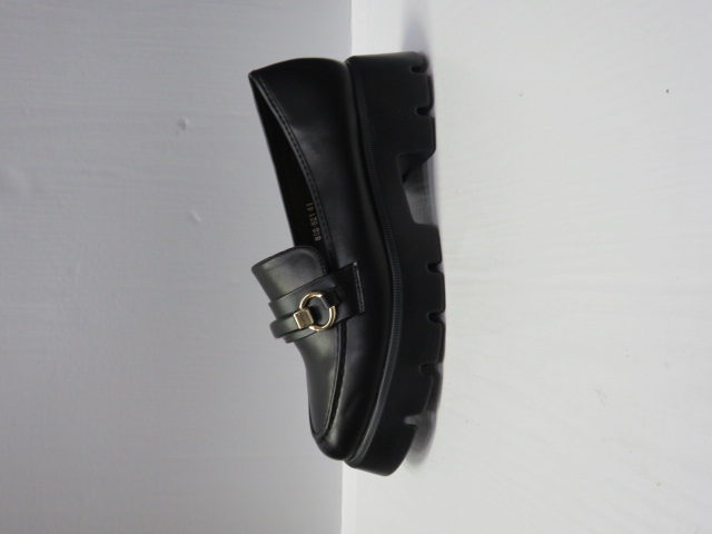 Półbuty Damskie 888-621 BLACK 36-41