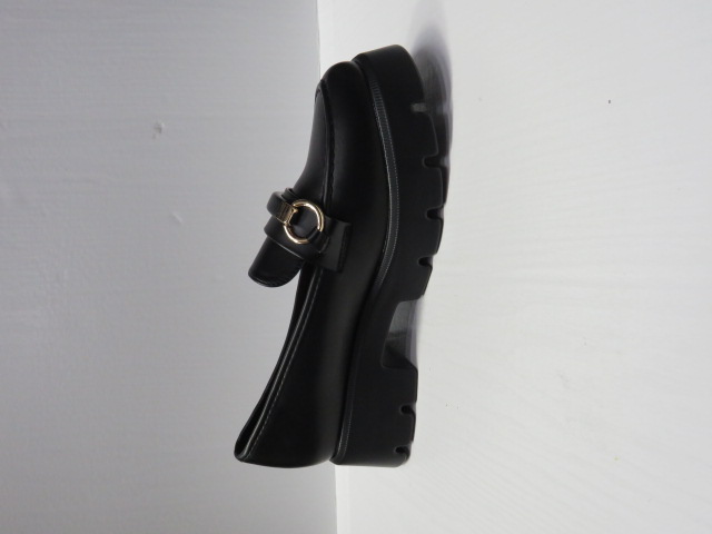 Półbuty Damskie 888-621 BLACK 36-41 1