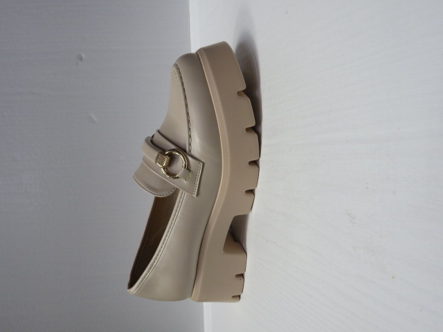 Półbuty Damskie 888-621 BEIGE 36-41