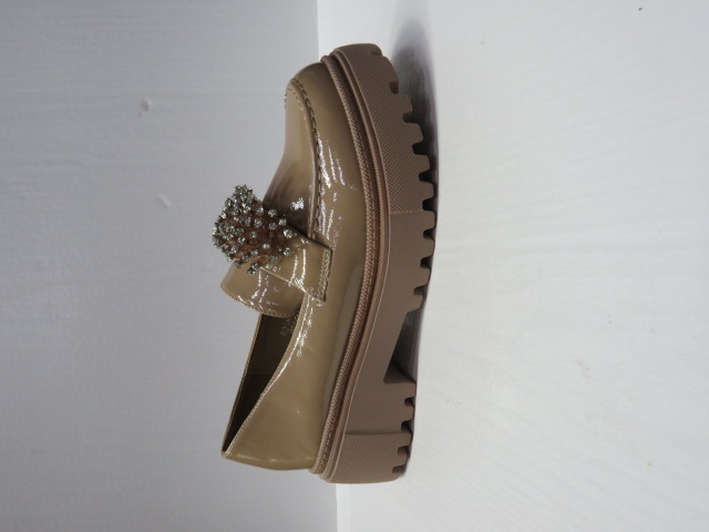 Półbuty Damskie 8081 BEIGE 36-41