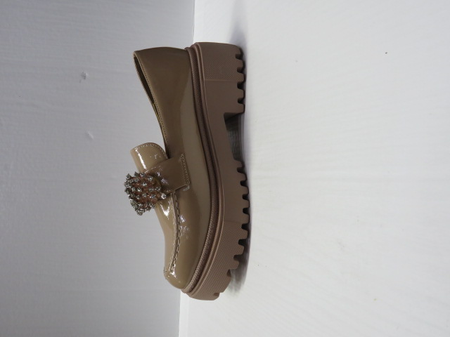 Półbuty Damskie 8081 BEIGE 36-41 1