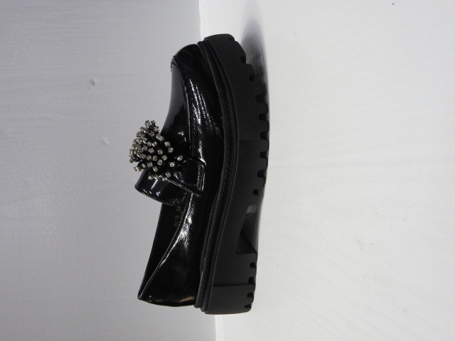 Półbuty Damskie 8081 BLACK 36-41