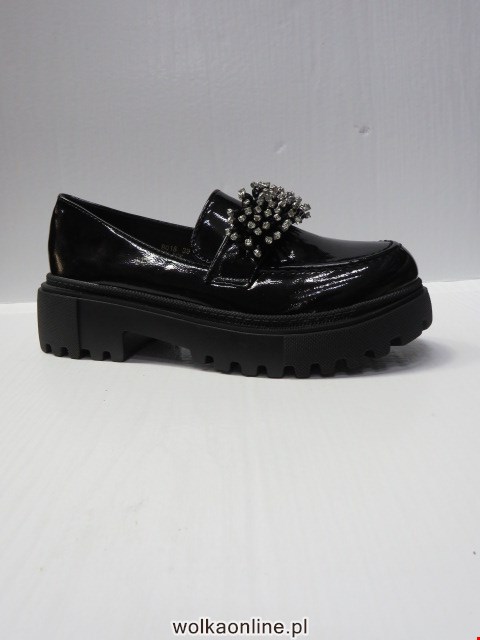Półbuty Damskie 8081 BLACK 36-41