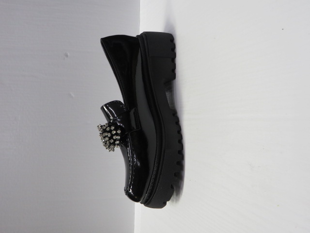 Półbuty Damskie 8081 BLACK 36-41 1