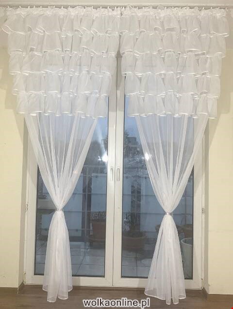 Firanka gotowa 3707 1 kolor 150x250