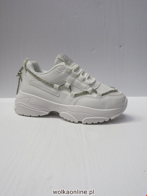 Sportowe Damskie 9291 WHITE 36-41