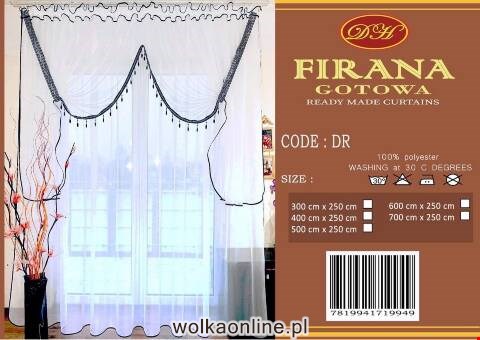 Firanka gotowa 3747 1 kolor 300x250