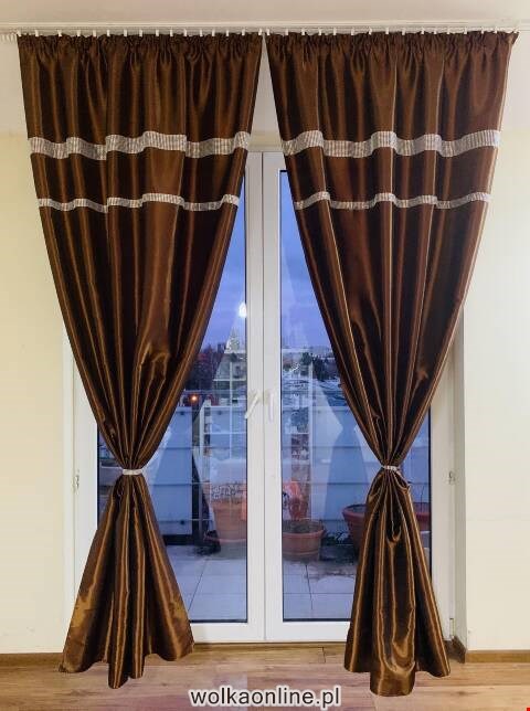 Firanka gotowa 3767 1 kolor 150x250