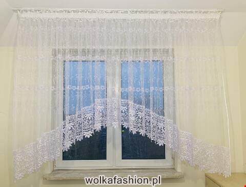 Firanka gotowa 3768 1 kolor 300x150