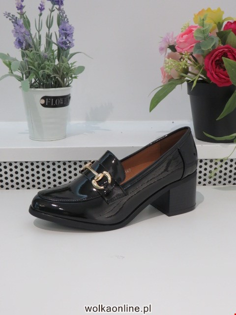 Czółenka Damskie 68149 BLACK 36-41