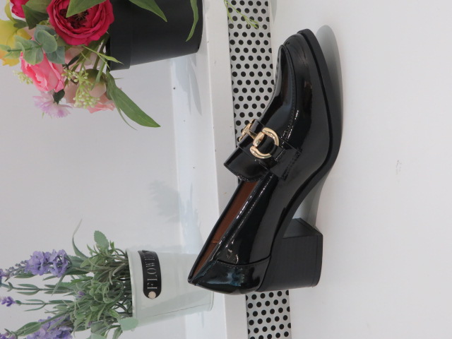 Czółenka Damskie 68149 BLACK 36-41 1