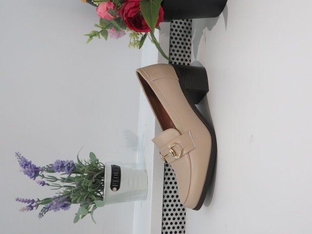 Czółenka Damskie  68148 BEIGE 36-41