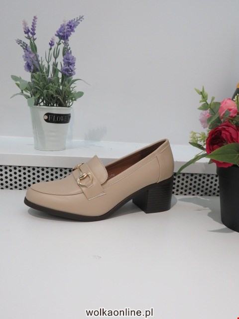 Czółenka Damskie  68148 BEIGE 36-41