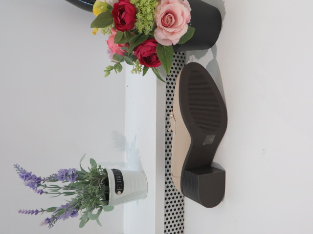 Czółenka Damskie  68148 BEIGE 36-41 2