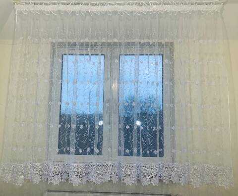 Firanka gotowa 3786 1 kolor 300x120