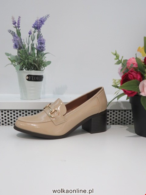 Czółenka Damskie  68149 BEIGE 36-41