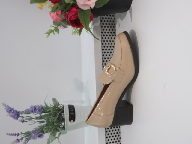 Czółenka Damskie  68149 BEIGE 36-41 1