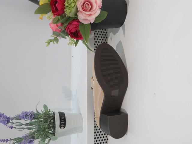 Czółenka Damskie  68149 BEIGE 36-41 2