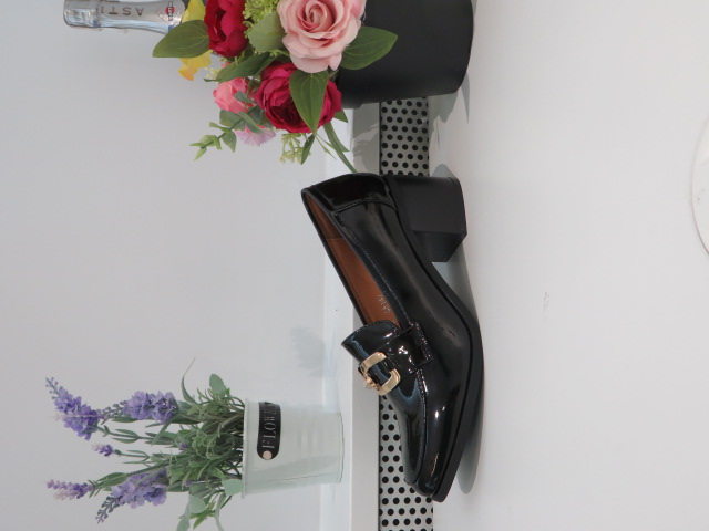 Czółenka Damskie 68147 BLACK 36-41