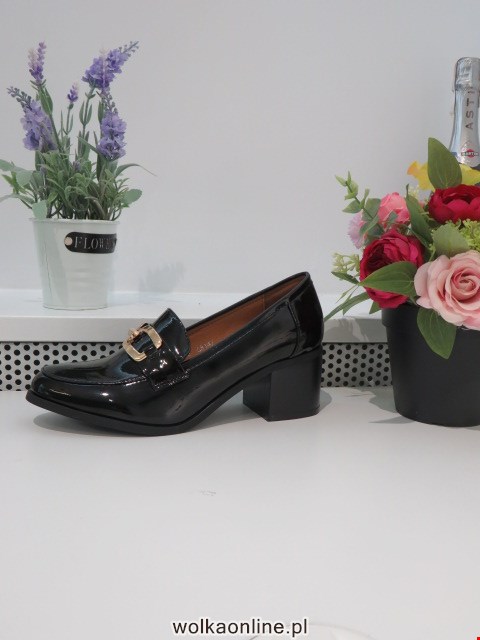 Czółenka Damskie 68147 BLACK 36-41