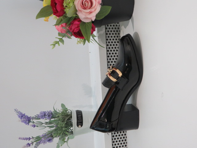 Czółenka Damskie 68147 BLACK 36-41 1