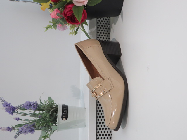 Czółenka Damskie 68147 BEIGE 36-41