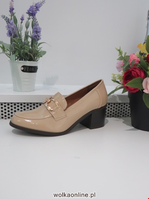 Czółenka Damskie 68147 BEIGE 36-41