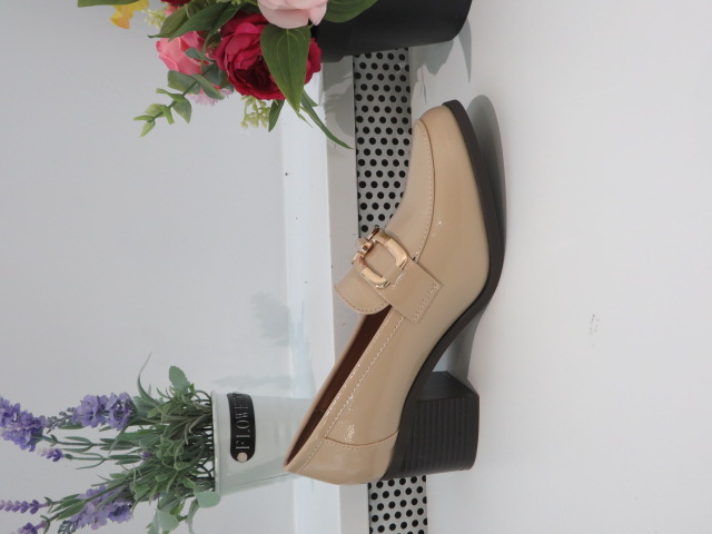 Czółenka Damskie 68147 BEIGE 36-41 1