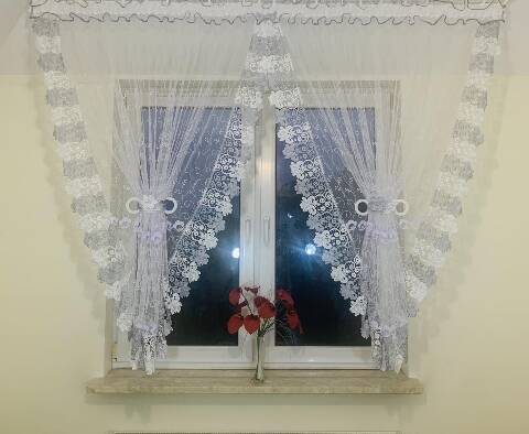 Firanka gotowa 3797 1 kolor 400x150