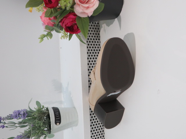 Czółenka Damskie 68147 BEIGE 36-41 2