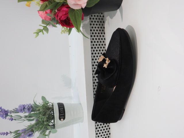 Baleriny Damskie B1639-163 BLACK 36-41