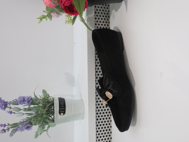 Baleriny Damskie B1639-163 BLACK 36-41 1