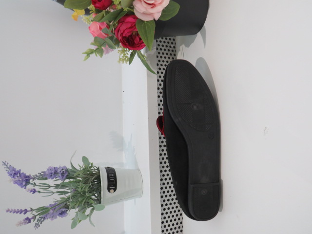 Baleriny Damskie 1639-163 WINE 36-41 1