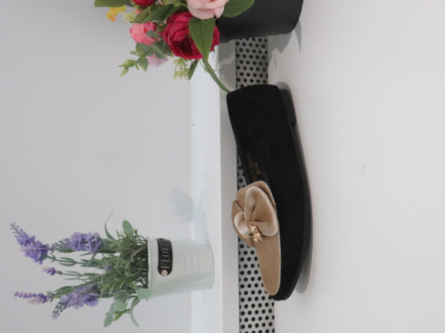 Baleriny Damskie 1639-163 BEIGE 36-41